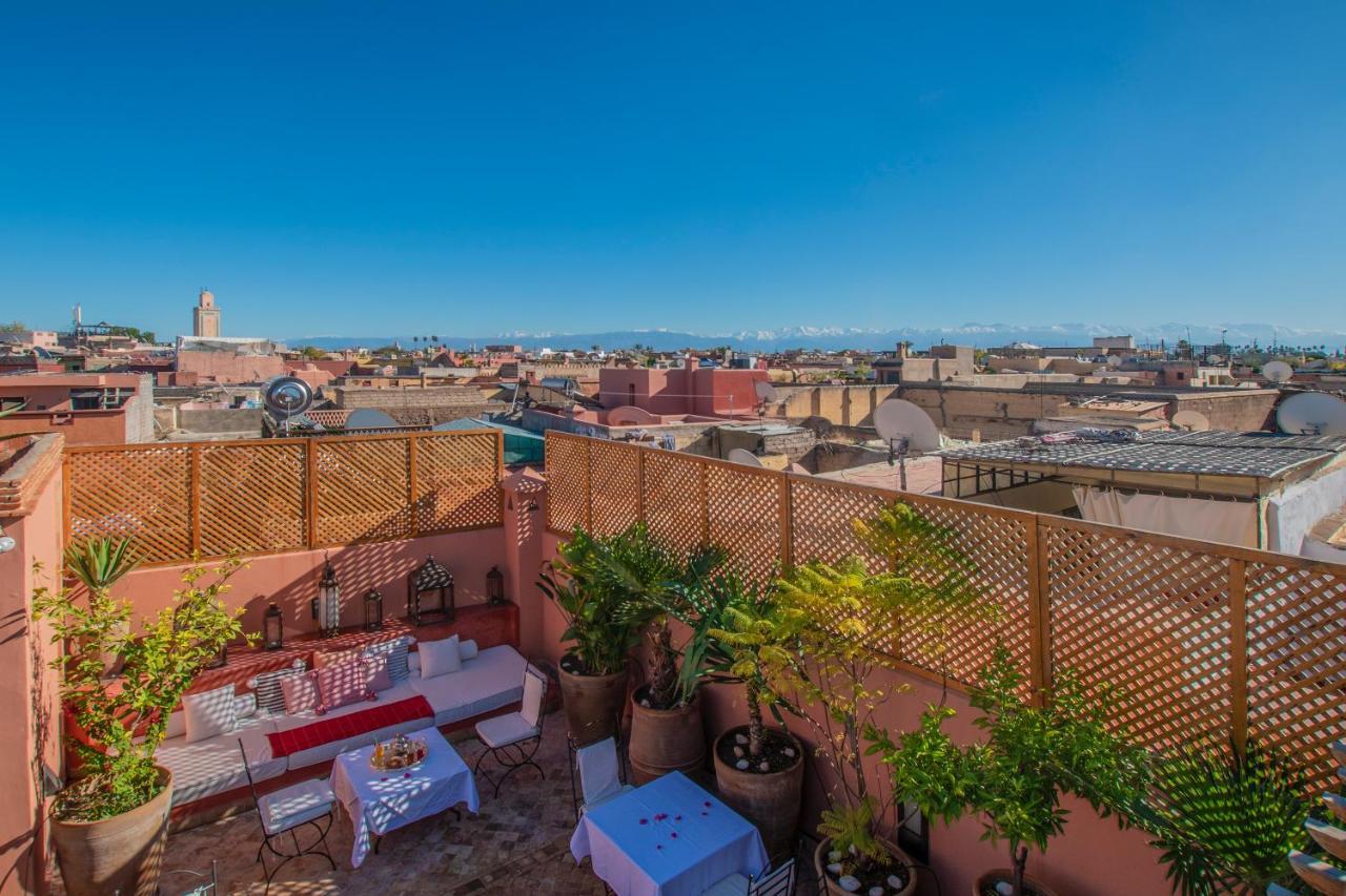 Riad Anais Marrakech Marrakesh Ngoại thất bức ảnh